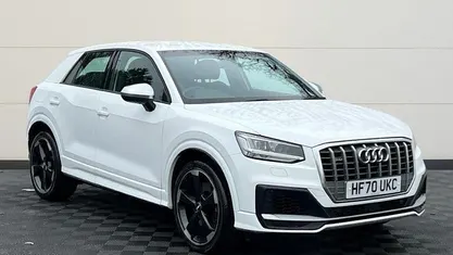 Used Audi SQ2 300 HP (220 kW) 2020 SUV