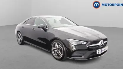 Usado Mercedes CLA180 AMG Line Premium Plus 136 HP (100 kW) 2021 Preto Sedan