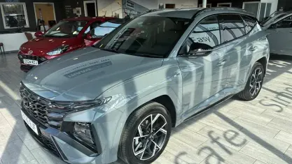 Used Hyundai Tucson N Line 239 HP (175 kW) 2026 Grey SUV