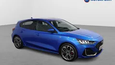 Blue Used 2022 Ford Focus ST-Line Hatchback | £18,199 (Fair price)