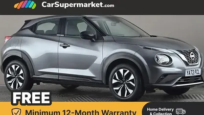 Used Nissan Juke Acenta 114 HP (83 kW) 2023 SUV
