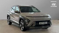 Grey Used 2023 Hyundai Kona Advanced SUV | £20,847 (Fair price)