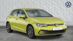 Yellow Used 2020 VW Golf VIII Style Hatchback | £17,825 (Fair price)