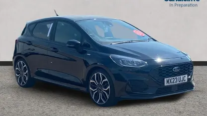 Usado Ford Fiesta ST-Line X 100 CV (73 kW) 2023 Negro Utilitario