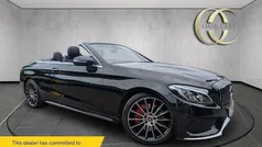 Used 2018 Mercedes C300 AMG Line Premium Plus Cabriolet | £17,995 (Fair price)