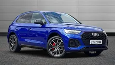 Blue Used 2022 Audi Q5 Comfort SUV | £38,950 (Fair price)