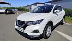 White Used 2018 Nissan Qashqai Acenta Premium SUV | £8,495 (Fair price)