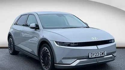 Used Hyundai Ioniq Ultimate 167 kW (228 HP) 2023 Grey Hatchback