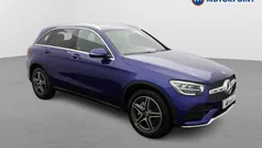 Used 2022 Mercedes GLC220 AMG line Estate | £22,649 (Super price)