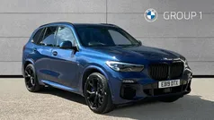 Blue Used 2019 BMW X5 M Sport SUV | £36,995 (Fair price)
