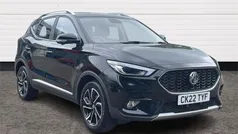 Black Used 2022 MG ZS Exclusive Sedan | £14,750 (Fair price)
