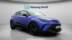 Used 2022 Toyota C-HR Sport SUV | £20,400 (Fair price)