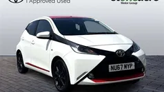 White Used 2018 Toyota Aygo x-press Hatchback | £8,000 (Good price)