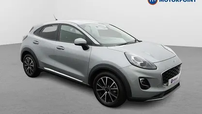 Silver Used 2021 Ford Puma Titanium Hatchback | £16,199 (Good price)