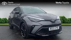 Grey Used 2022 Toyota C-HR Sport SUV | £20,153 (Fair price)