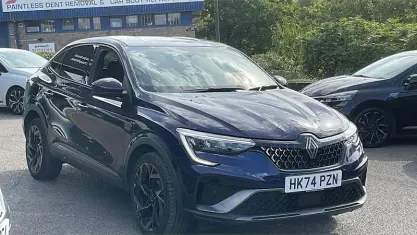 Used Renault Arkana Techno Esprit Alpine 143 HP (105 kW) 2024 Blue  SUV