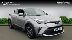 Silver Used 2021 Toyota C-HR Design SUV | £18,062 (Fair price)