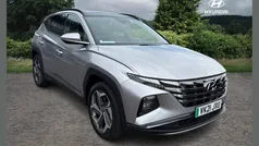 Silver Used 2021 Hyundai Tucson Ultimate SUV | £24,799 (Fair price)