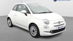 White Used 2022 Fiat 500 Dolcevita Hatchback | £8,999 (Fair price)