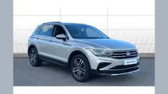 Silver Used 2023 VW Tiguan Elegance SUV | £25,112 (Fair price)