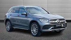 Grey Used 2021 Mercedes GLC300e AMG Line Premium SUV | £31,650 (Fair price)