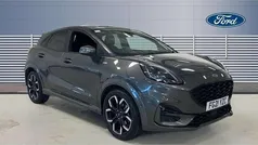 Grey Used 2021 Ford Puma Gen-E ST-Line X SUV | £15,632 (Fair price)