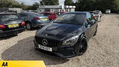 Used 2019 Mercedes CLA180 AMG line Sedan | £13,995 (Fair price)