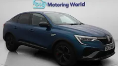 Blue Used 2022 Renault Arkana R.S. SUV | £17,200 (Fair price)