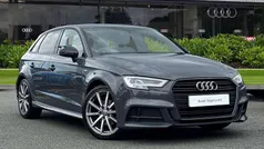 Grey Used 2018 Audi A3 Black Edition Hatchback | £14,750 (Fair price)