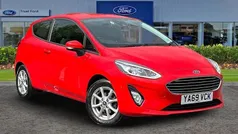 Used 2019 Ford Fiesta Zetec Hatchback | £8,590 (Good price)