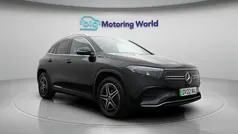 Used 2022 Mercedes EQA250 AMG line SUV | £22,000 (Fair price)