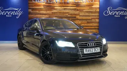 Used Audi A7 Sportback S-Line 204 HP (150 kW) 2014 Hatchback