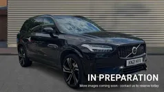 Black Used 2021 Volvo XC90 R-Design SUV | £32,031 (Fair price)