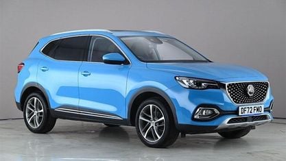 Usado MG HS Exclusive 162 HP (119 kW) 2023 Azul SUV
