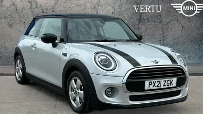 Begagnad Mini Cooper Classic 136 HK (100 kW) 2021 Silver Halvkombi
