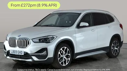 Used 2022 BMW X1 xLine SUV | £17,259 (Good price)