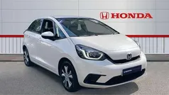 White Used 2020 Honda Jazz Hybrid Hatchback | £14,495 (Fair price)