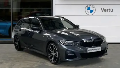 Used BMW 330 M Sport 258 HP (189 kW) 2020 Grey Estate
