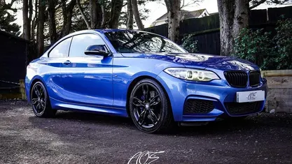 Used BMW M235 326 HP (239 kW) 2014 Coupe