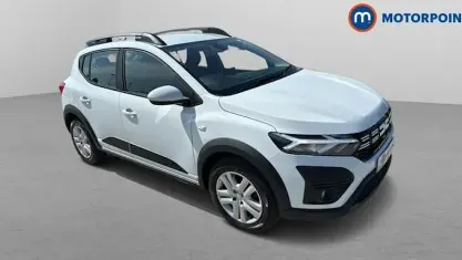 Used Dacia Sandero Expression 91 HP (66 kW) 2023 White Hatchback