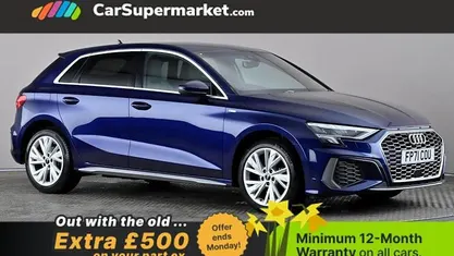 Used Audi A3 Sportback e-tron S-Line 204 HP (150 kW) 2025 Hatchback