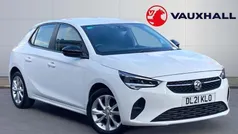 White Used 2021 Vauxhall Corsa Hatchback | £9,336 (Fair price)