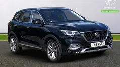 Black Used 2022 MG HS Exclusive SUV | £14,999 (Fair price)