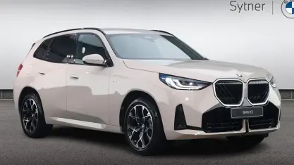 Ny BMW X3 M Sport 197 HK (144 kW) 2026 SUV