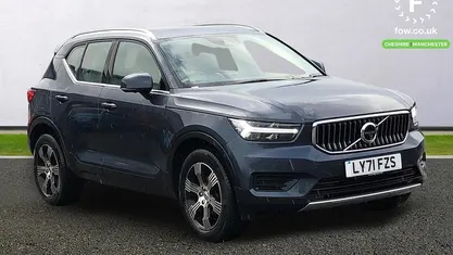 Used Volvo XC40 Inscription 163 HP (119 kW) 2021 Blue SUV