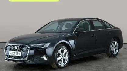 Used Audi A6 Sport 299 HP (219 kW) 2024 Black Sedan