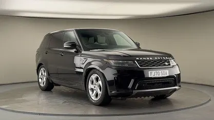 Used Land Rover Range Rover Sport HSE 306 HP (225 kW) 2020 Santorini black SUV
