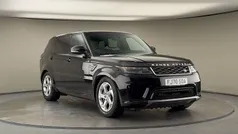 Santorini black Used 2020 Land Rover Range Rover Sport HSE SUV | £35,500 (Fair price)