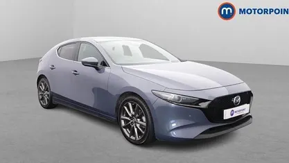Used Mazda 3 Exclusive-Line 140 HP (102 kW) 2025 Grey Hatchback