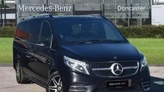 Used 2020 Mercedes V220 AMG line MPV | £49,995 (Fair price)